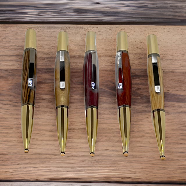 Gatsby Twist Pen Kits — WoodWorld of Texas